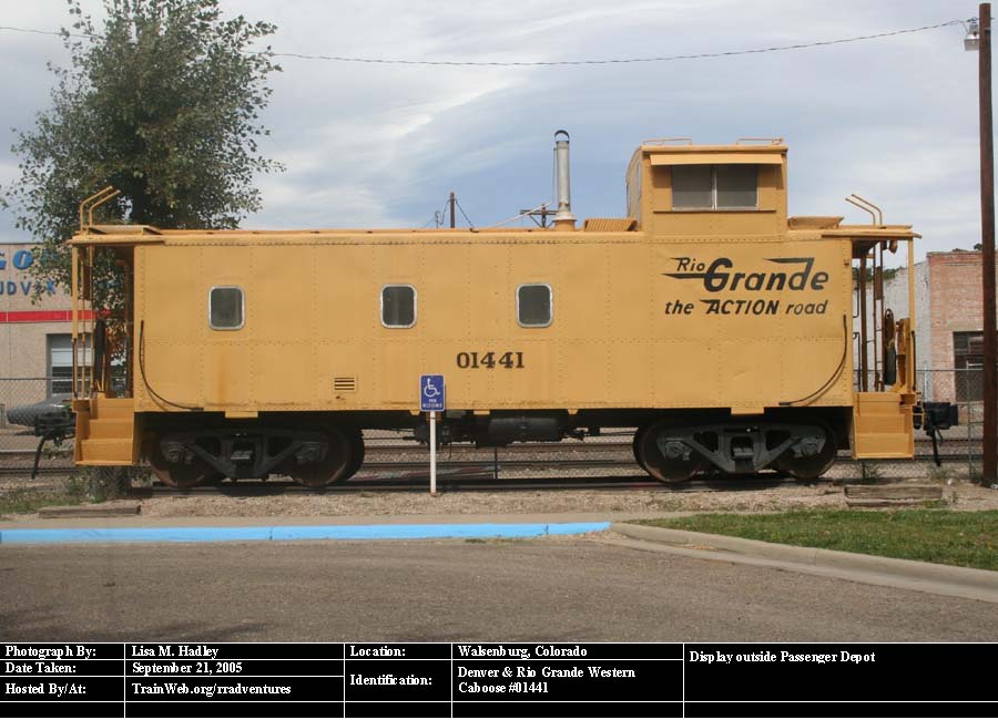 Rio Grande Caboose #01441