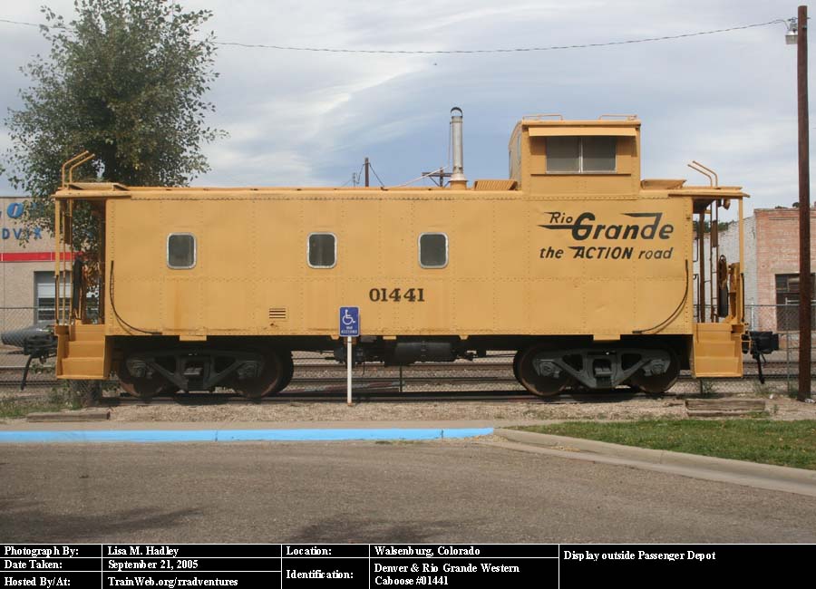 Rio Grande Caboose #01441
