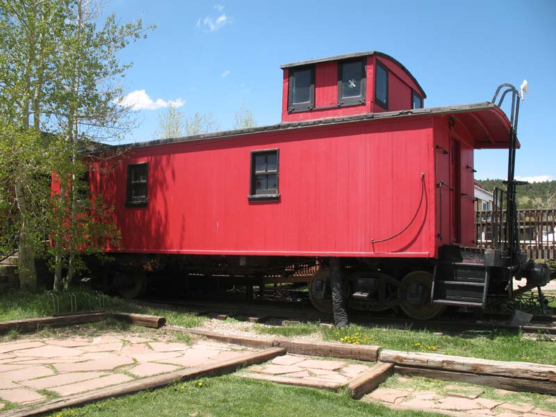 Caboose #10536