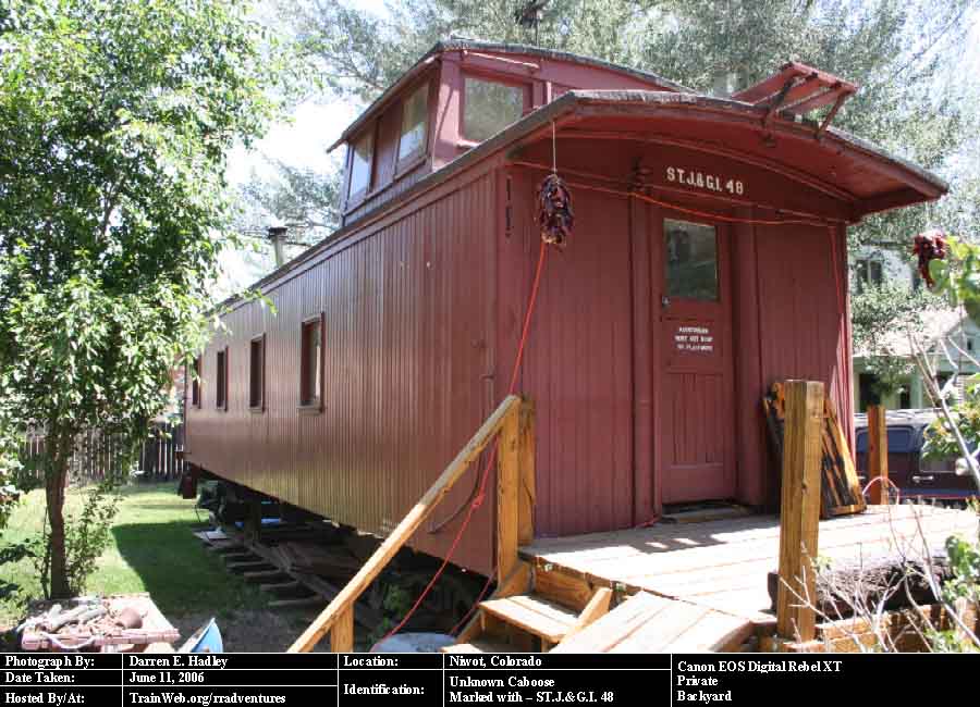 Unknown Caboose