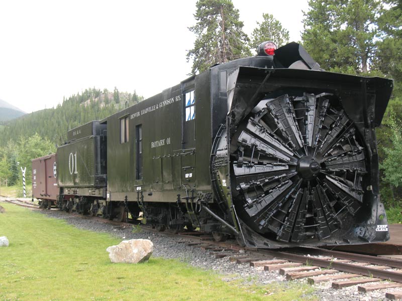 Denver Leadville & Gunnison Ry. #01