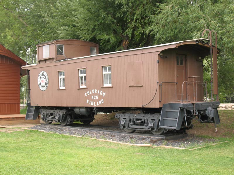 Colorado Midland Caboose #425