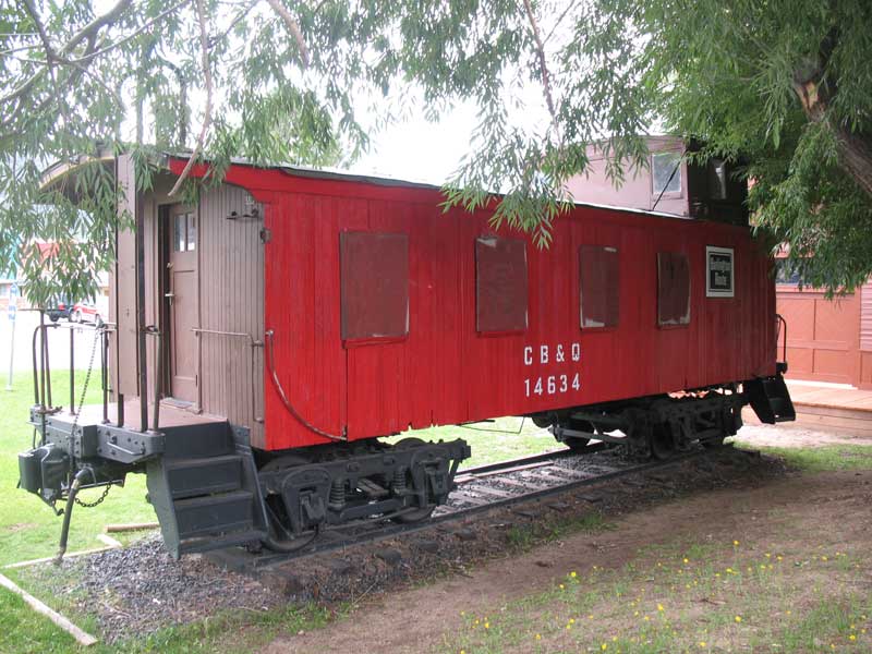 Chicago, Burlington & Quincy Caboose #14634
