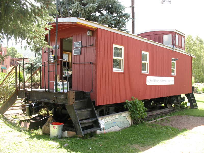 C&S #1050 Caboose
