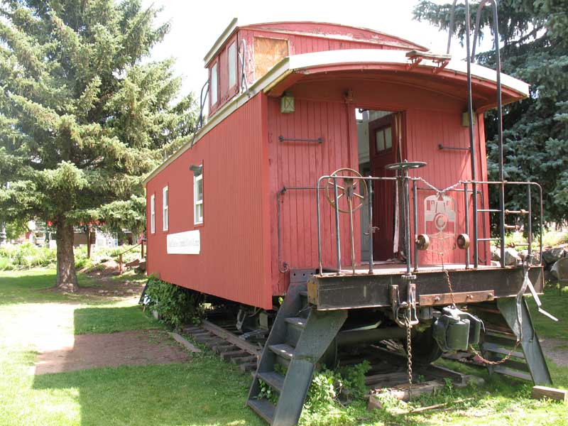 C&S #1050 Caboose