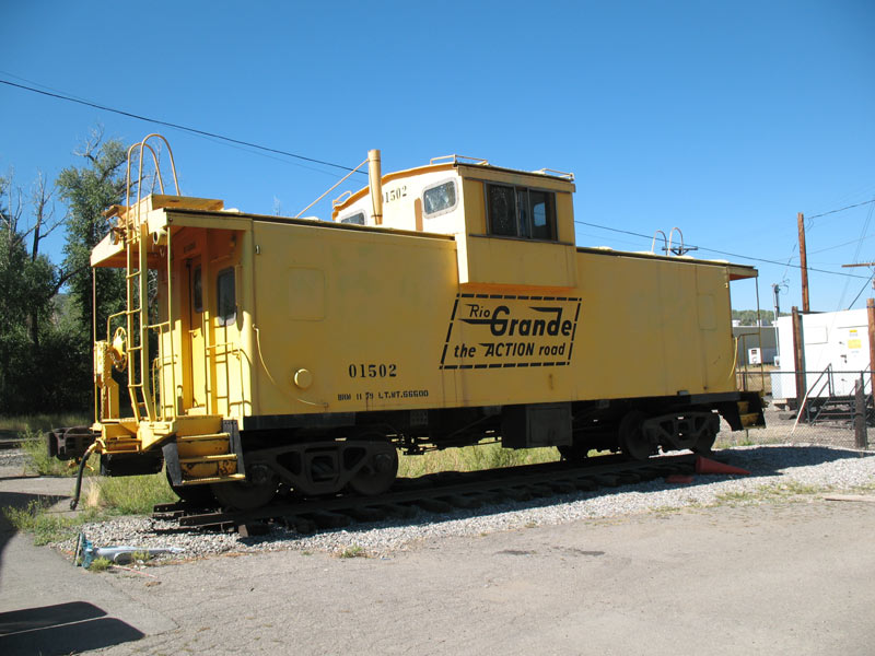 Rio Grande #01502 Caboose
