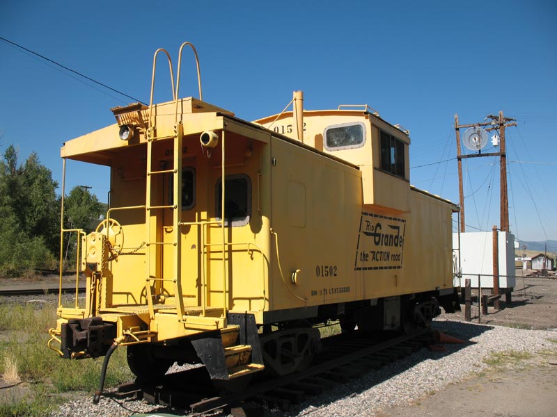 Rio Grande #01502 Caboose