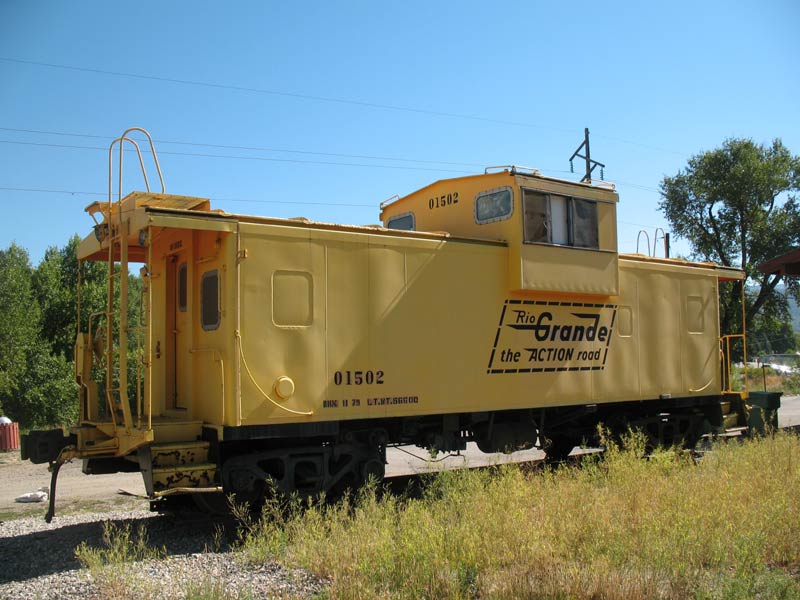 Rio Grande #01502 Caboose