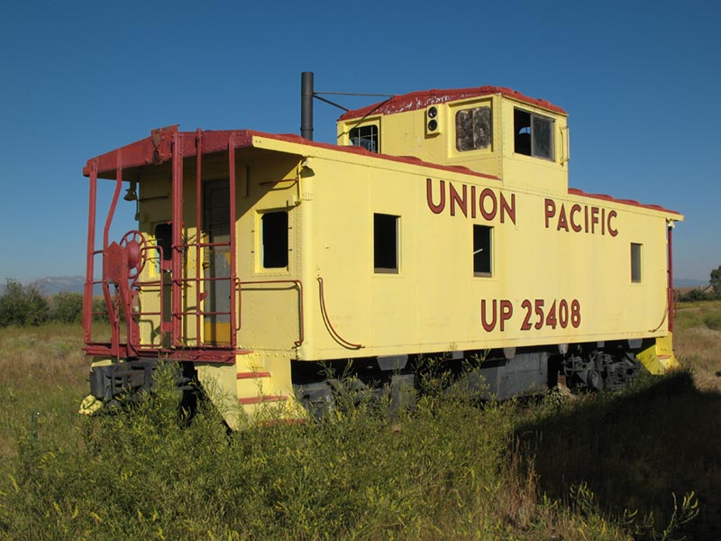 Union Pacific Caboose #25408