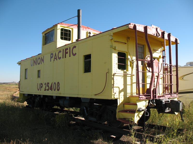 Union Pacific Caboose #25408