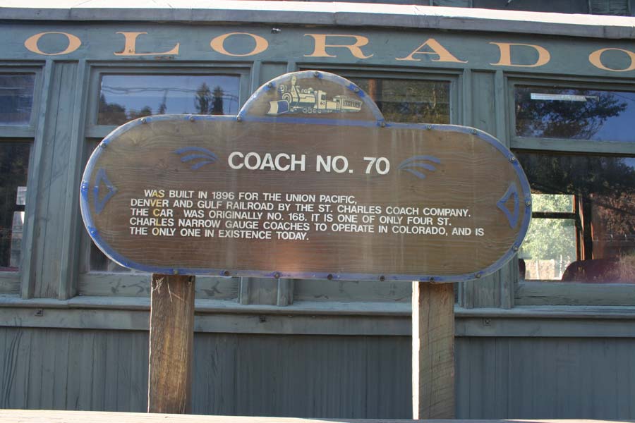 Colorado and Southern #70 (168)