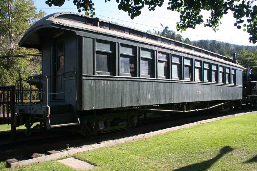 Colorado and Southern #70 (168)