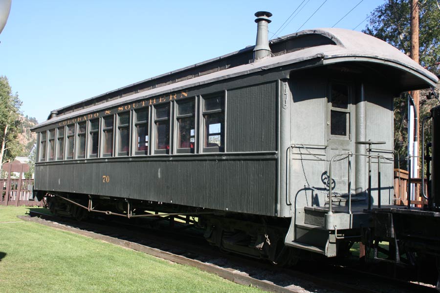 Colorado and Southern #70 (168)
