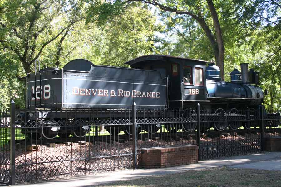 Denver & Rio Grande #168