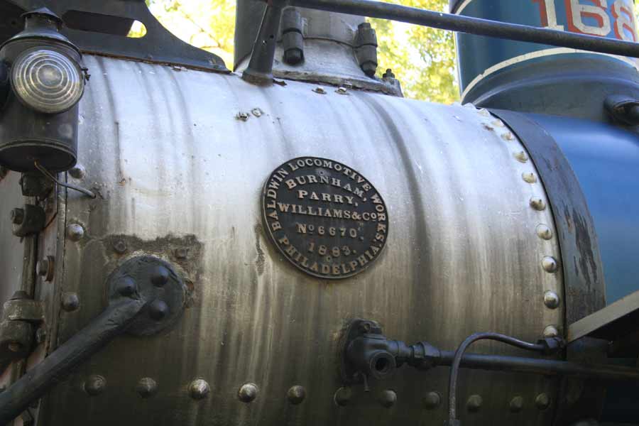 Denver & Rio Grande #168