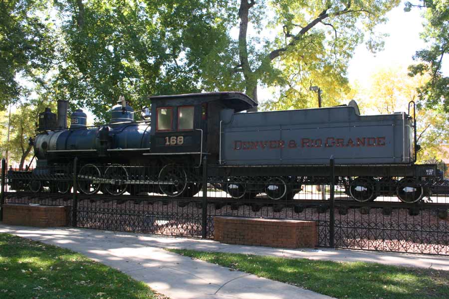 Denver & Rio Grande #168