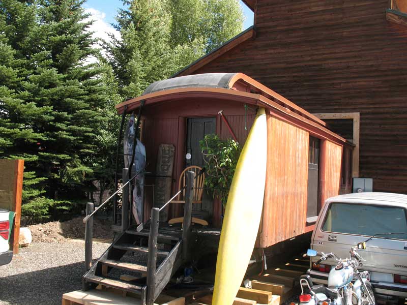 Denver and Rio Grande Western Caboose #120