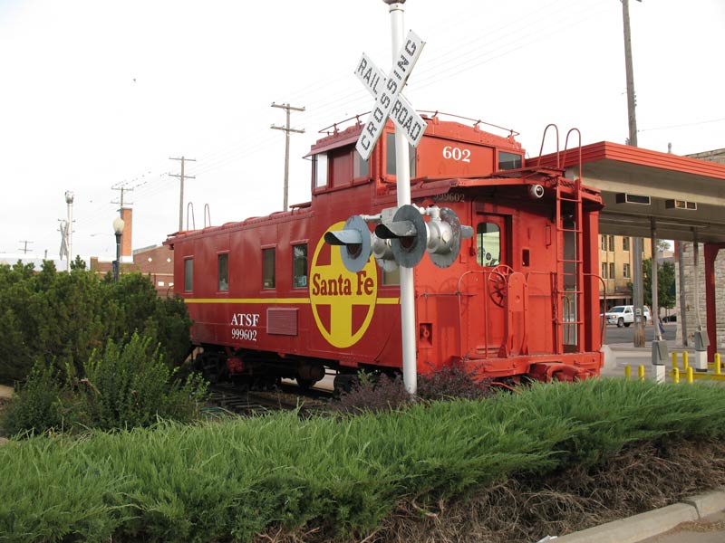 Santa Fe Caboose #999602