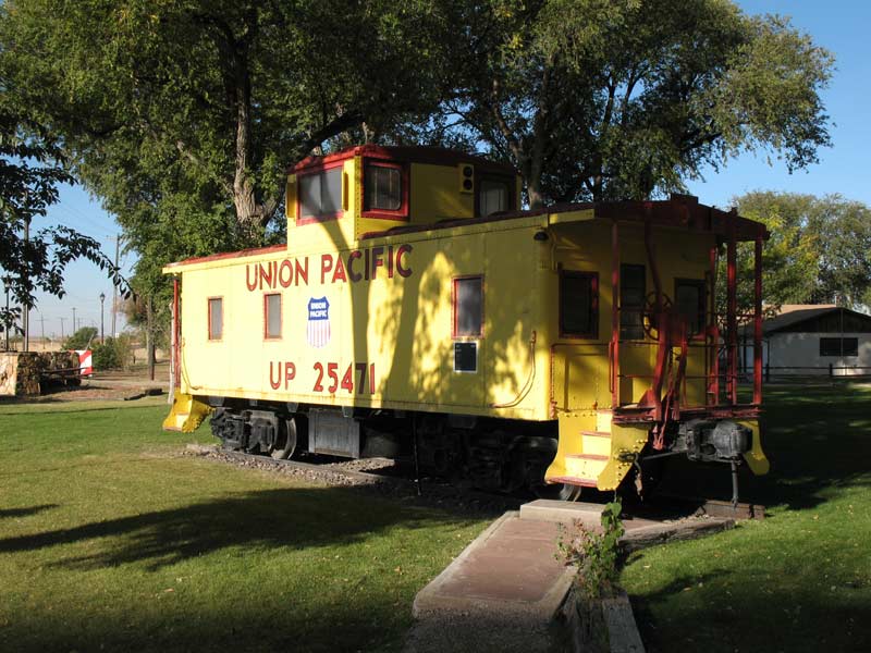 Union Pacific Caboose #25471