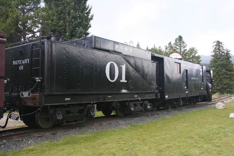 Denver Leadville & Gunnison Ry. #01