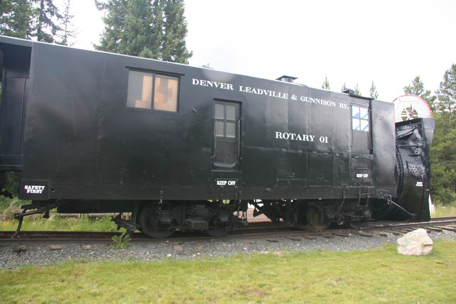 Denver Leadville & Gunnison Ry. #01