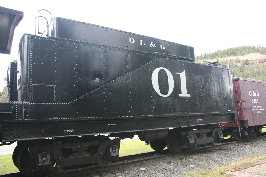 Denver Leadville & Gunnison Ry. #01