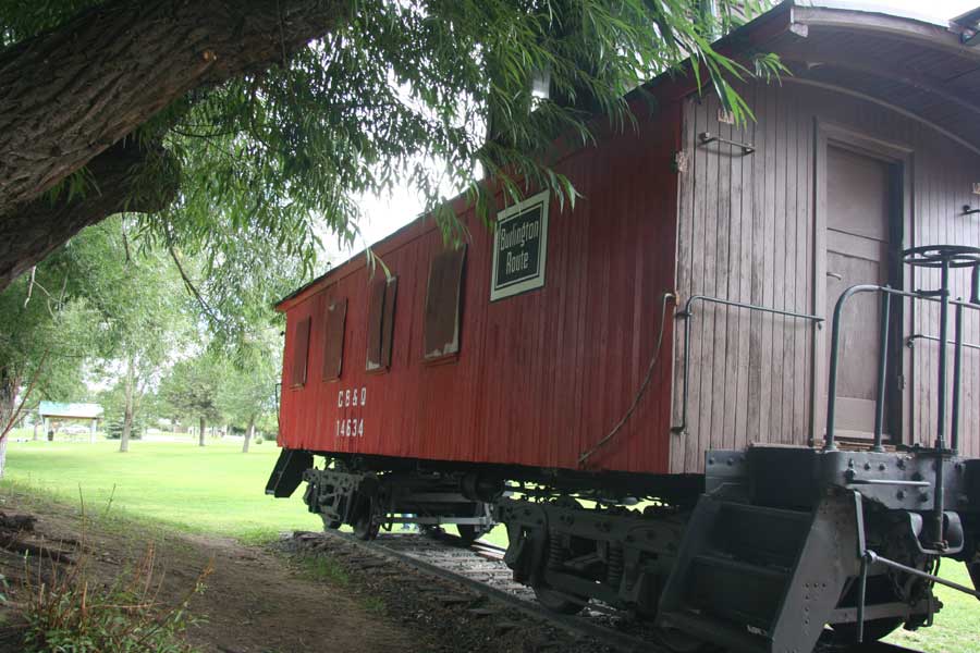 Chicago, Burlington & Quincy Caboose #14634