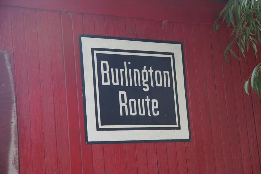 Chicago, Burlington & Quincy Caboose #14634