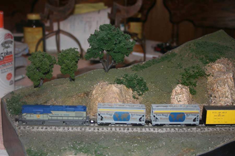 TrainBoard.com - World Tour Hoppers