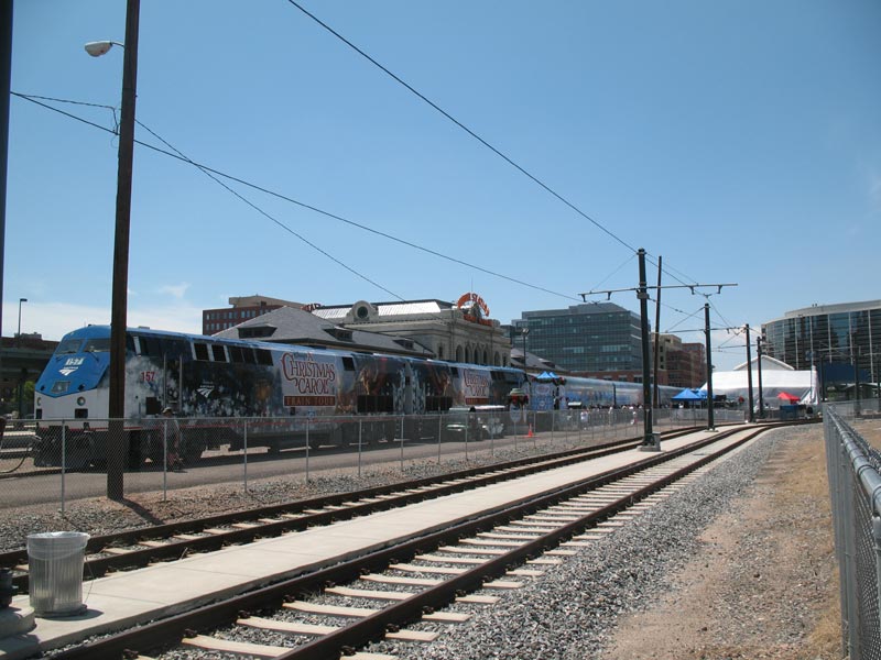 GE P42DC #157 and #71