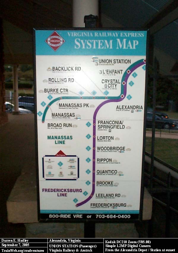 Alexandria UNION Station (Passenger Depot)