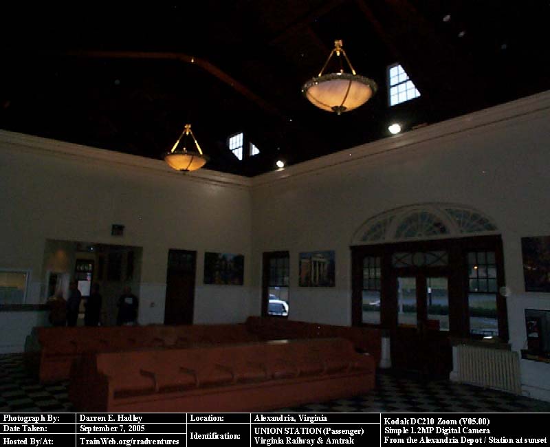 Alexandria UNION Station (Passenger Depot)