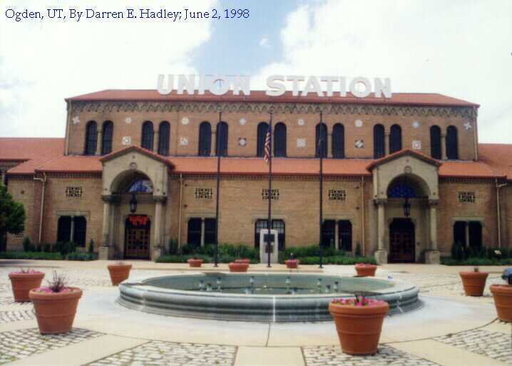 Ogden - UNION Station