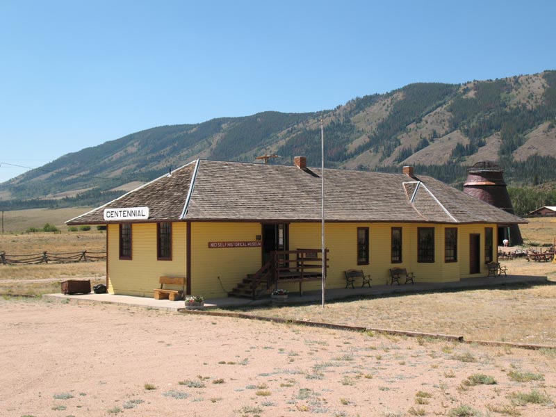 Hahns Peak & Pacific Depot