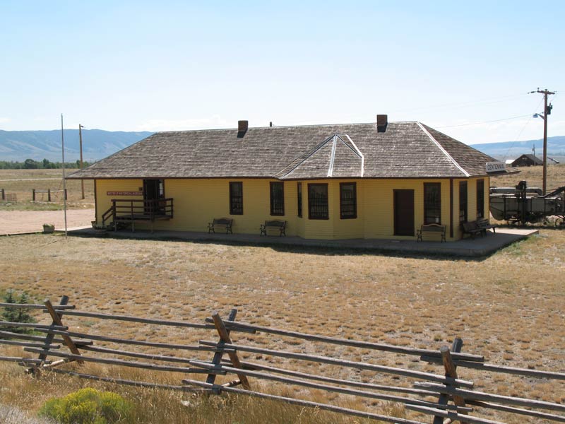 Hahns Peak & Pacific Depot