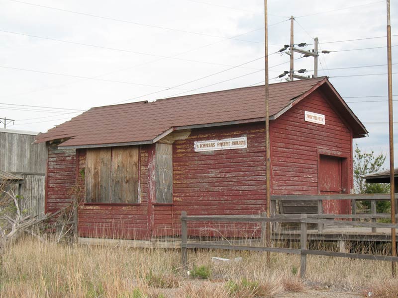 Missouri Pacific Depot- Hays, KS (Ex-Arnoldl)