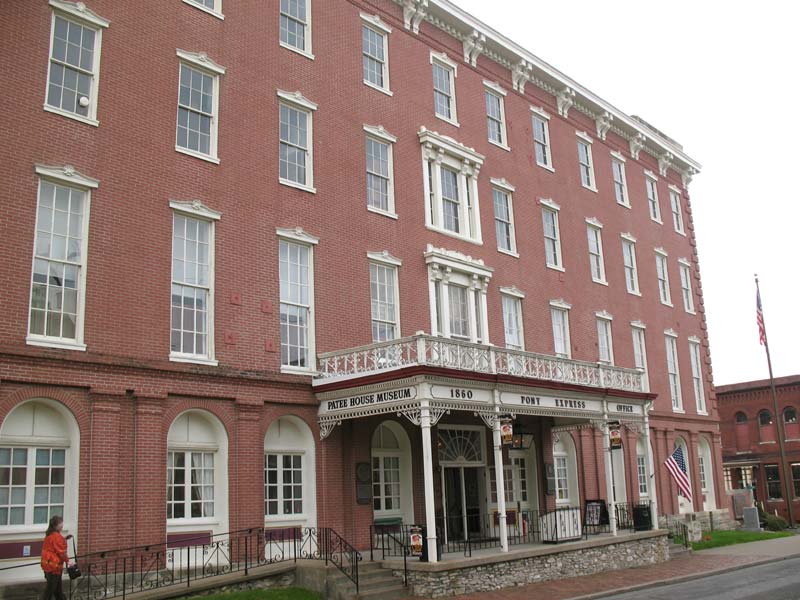 Hanibal & St. Joseph Railroad Office