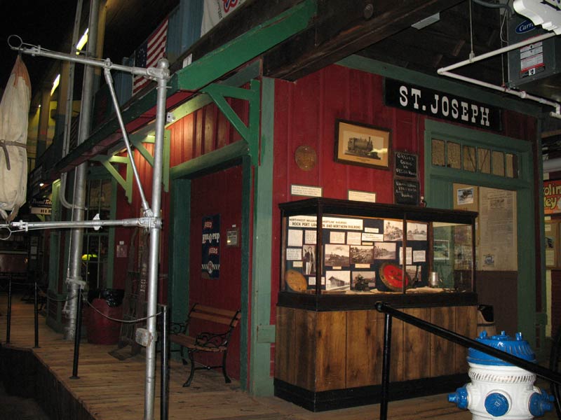 St, Joseph & Des Moines Depot