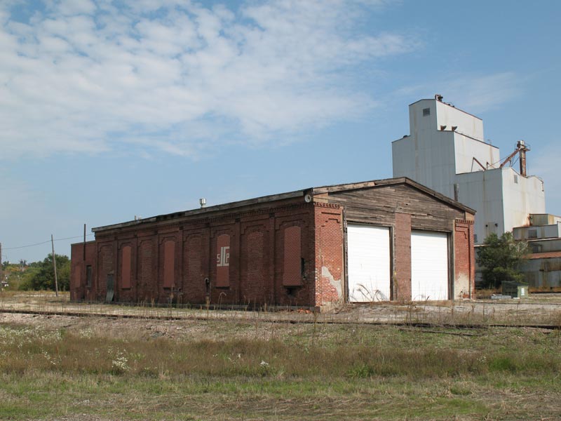 Hanibal & St. Joseph Engine House