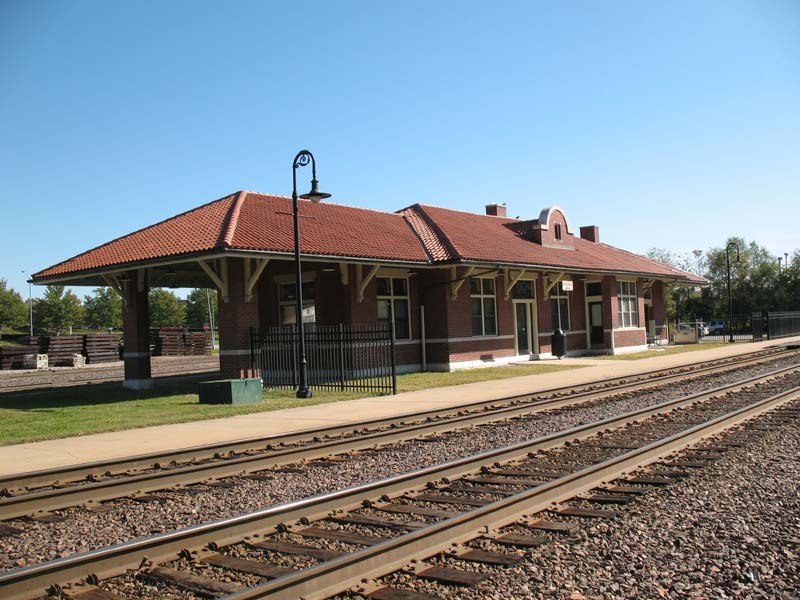 Truman / MoPac / Amtrak