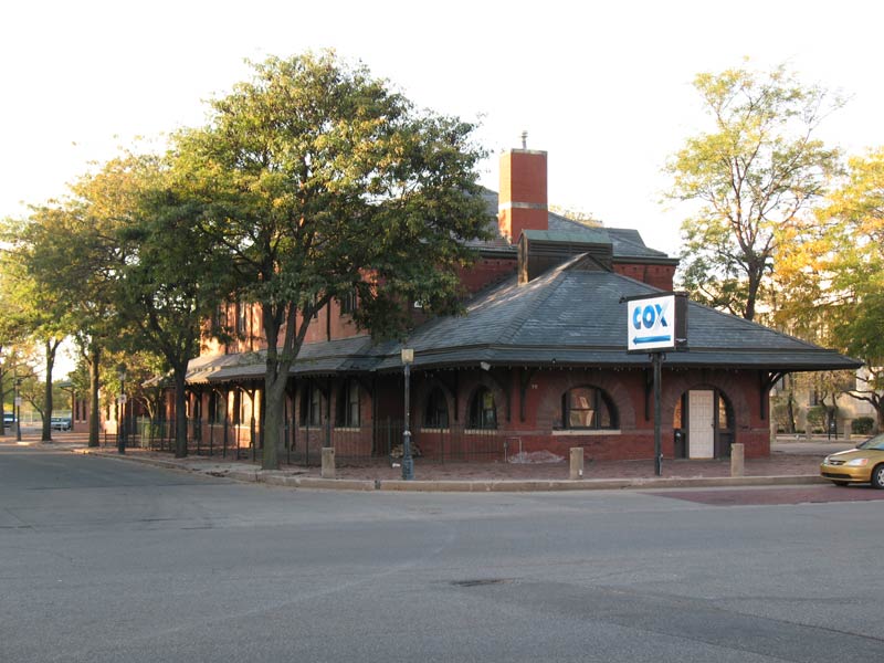 Rock Island Passenger