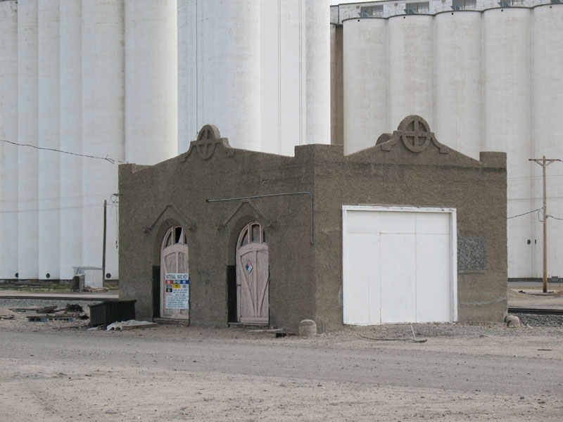 AT&SF Passenger (Baggage Room)
