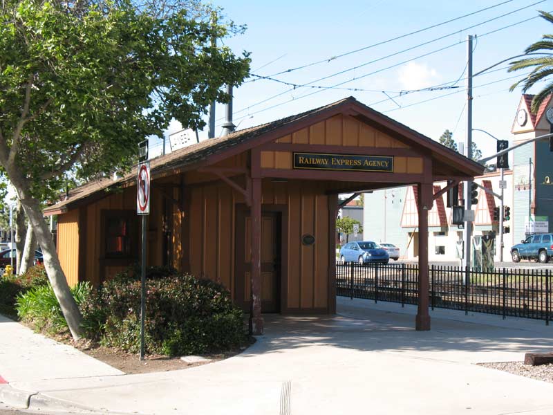 AT&SF Passenger (Baggage Room)