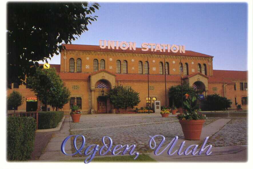 Ogden - UNION Station