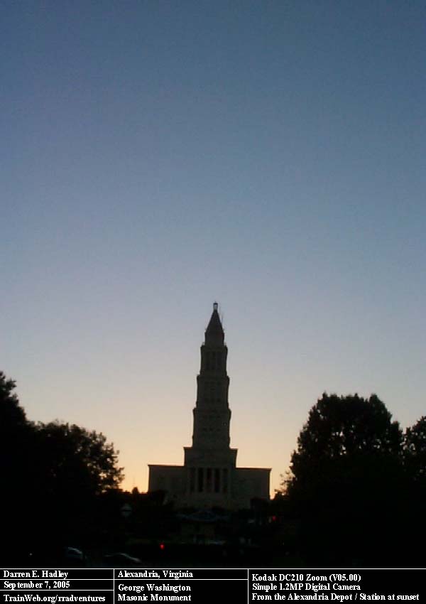 George Washington Masonic Monument