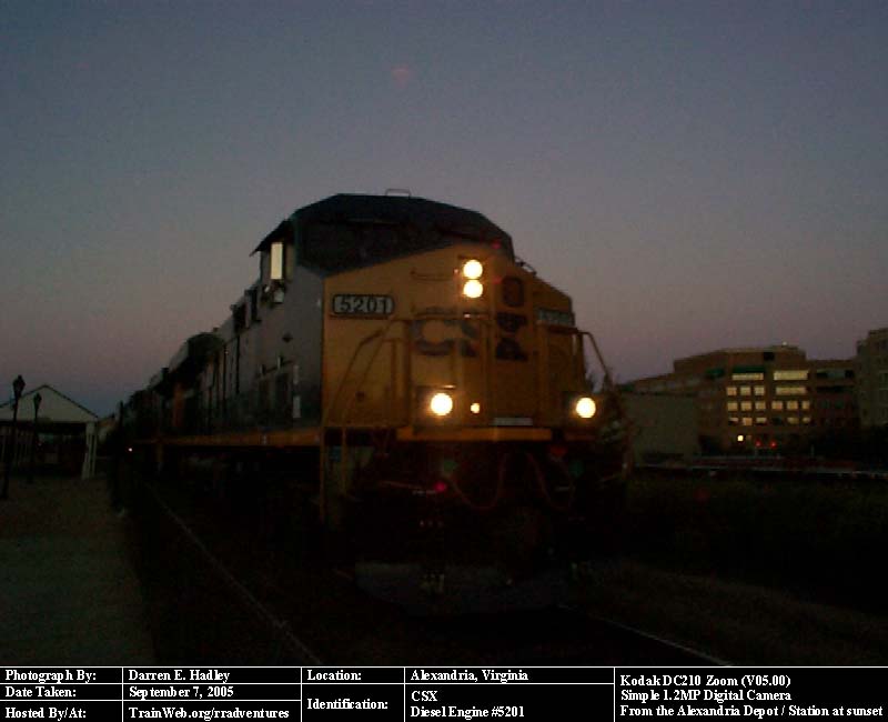 CSX #5201