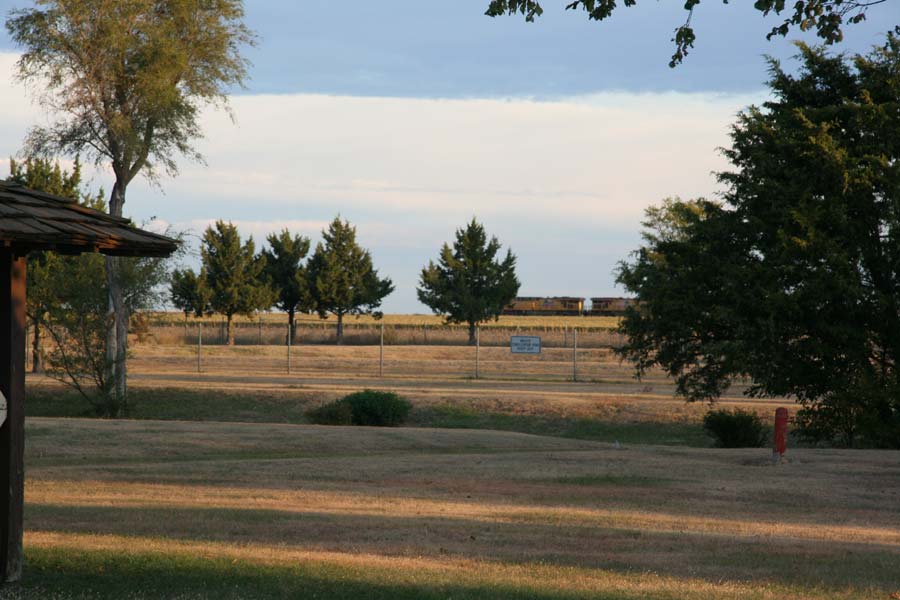 Union Pacific MOW Train