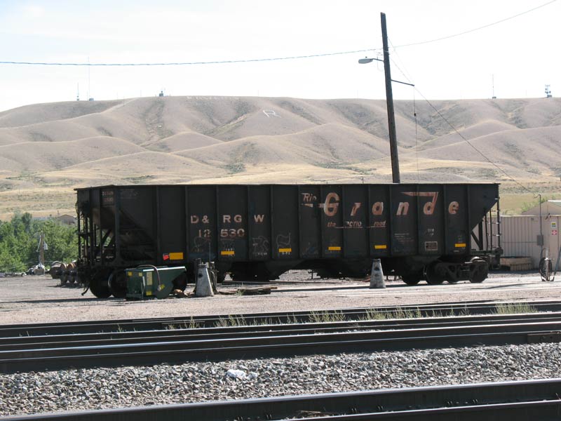 Denver and RIo Grande Western Hopper