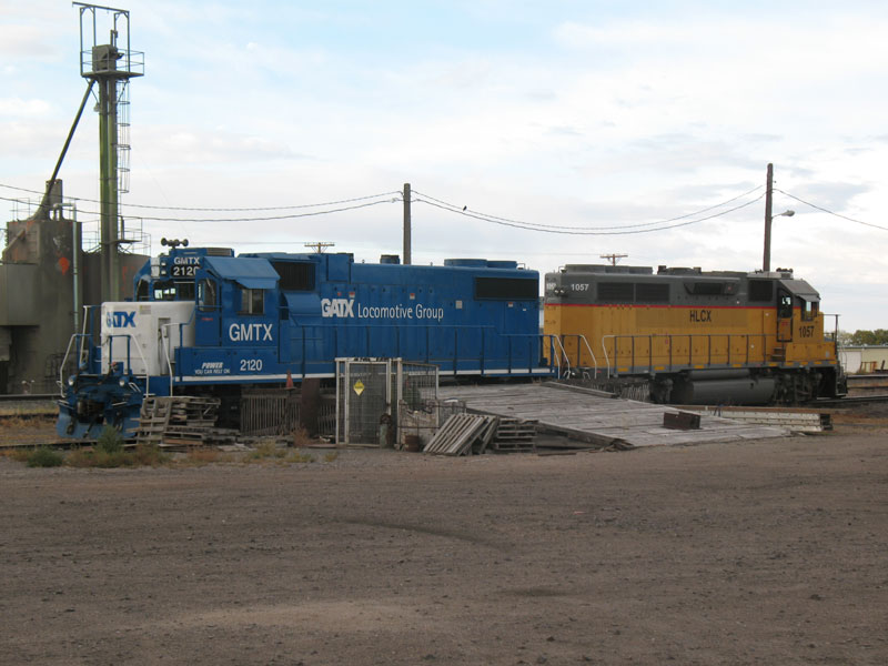 GMTX #2120 and HLCX #1057