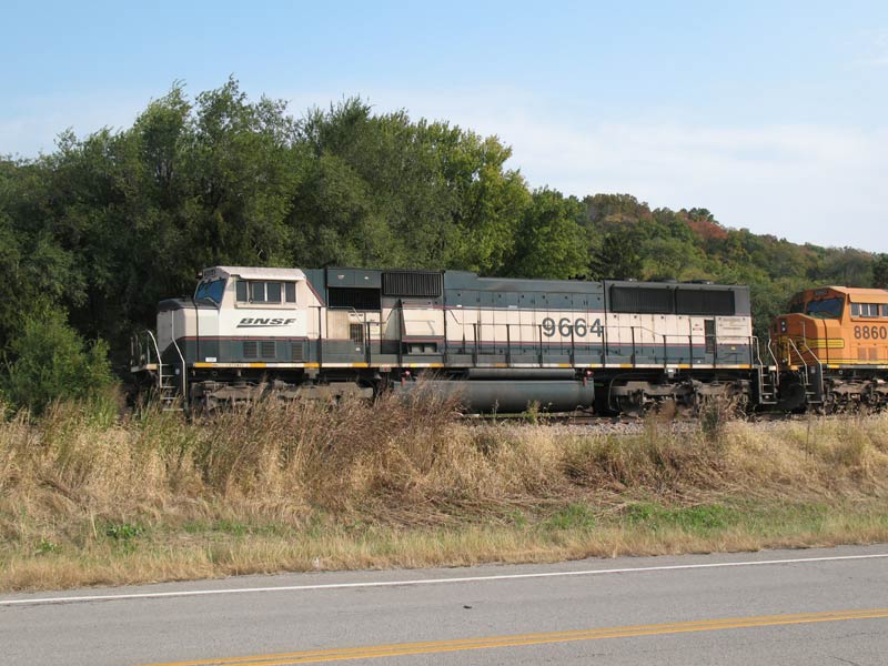 BNSF #9664